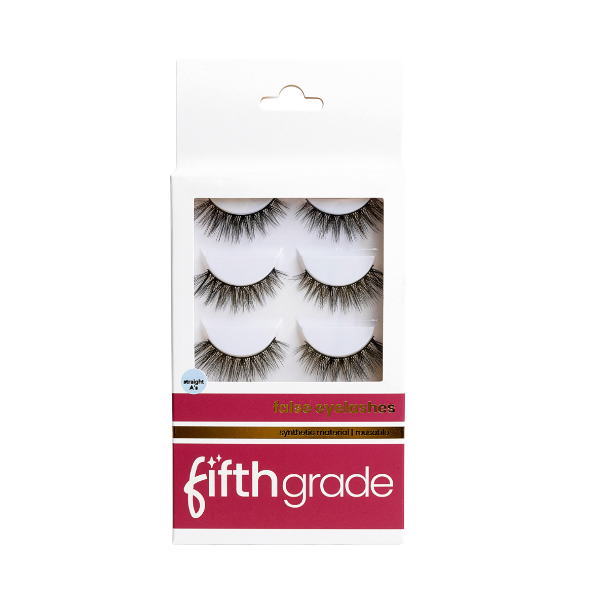 Straight A's - FGB Lashes